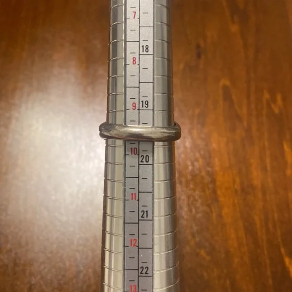 Large Navajo Turquoise Ring Size 9.5 - Picture 4 of 5